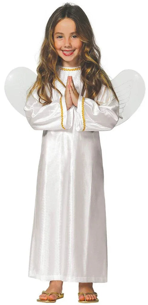 Disfraz de Angelito con Alas Infantil Ángeles Guirca